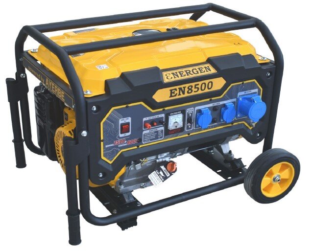 Генератор бензиновий AYERBE ENERGEN 1 фаза (220В), 6кВт, (EN7500)